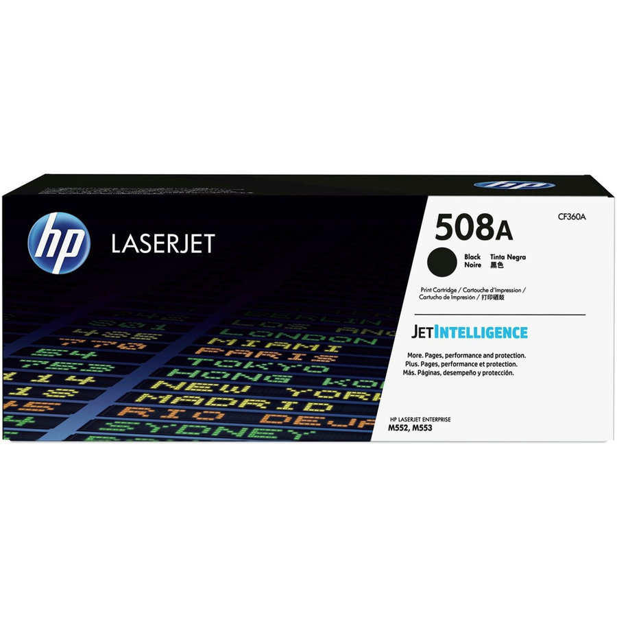 508A negru | 6000 pag | LaserJet M552dn, M553dn,n,x, M577c,dn,f