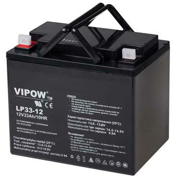 ACUMULATOR STATIONAR SLA 12V 33AH VIPOW