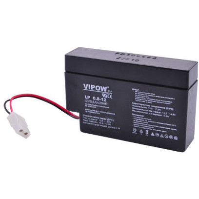 Acumulator Gel Plumb 12V 0.82AH Negru