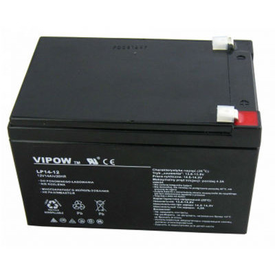 Acumulator Gel Plumb 12V 14AH Negru