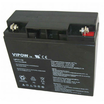 Acumulator Gel Plumb 17AH 12V Negru