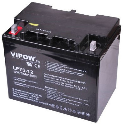 ACUMULATORI GEL PLUMB 12V 75AH