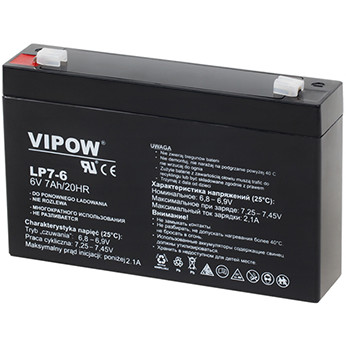 ACUMULATORI GEL PLUMB 6V 7AH