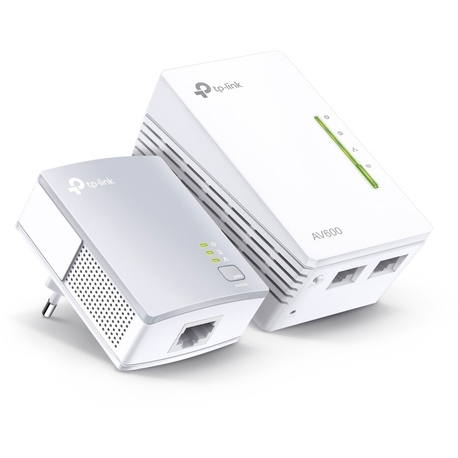 Kit Adaptor + Amplificator TL-WPA4220KIT 10/100Mbps Alb