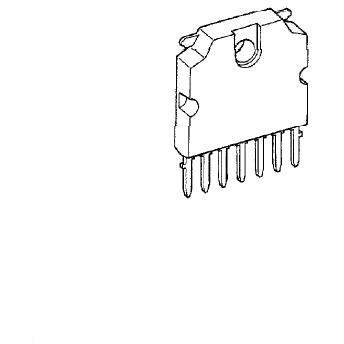 AMPLIFICATOR AUDIO 1X6W/8OHM TA8213K