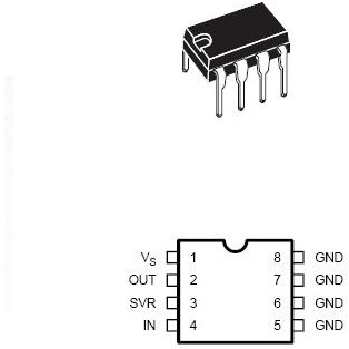 AMPLIFICATOR AUDIO 2W