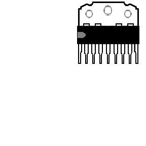 AMPLIFICATOR AUDIO 2X6W/8OHM TDA1521A
