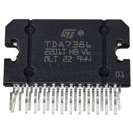 AMPLIFICATOR AUDIO IN PUNTE  4 X 30W