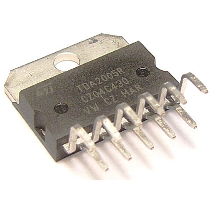 AMPLIFICATOR IN PUNTE 20W TDA2005S