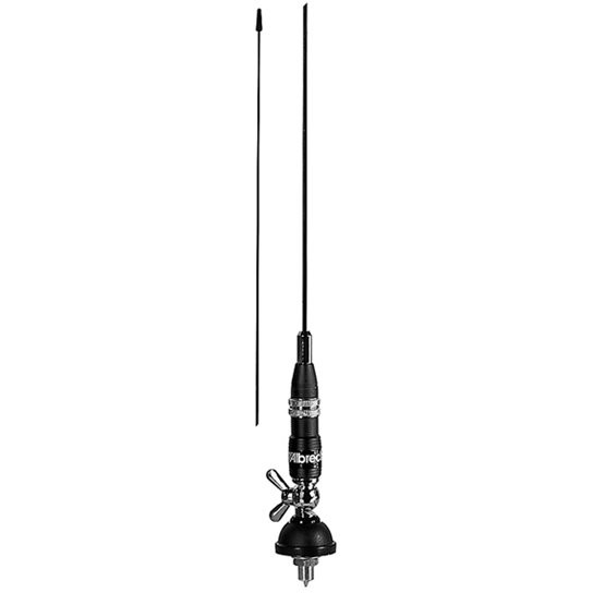Antena CB Albrecht Racer 90, 115cm cu cablu inclus