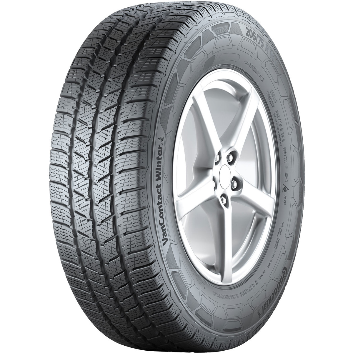 Anvelopa VanContact Winter 8PR MS 3 PMSF, 195/70 R15C, 104/102R, E, B, )) 73