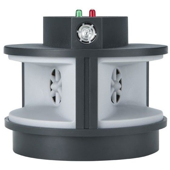 Aparat cu ultrasunete pentru alungat rozatoarele, Duo Pro Pestrepeller PS-927M, 570mp