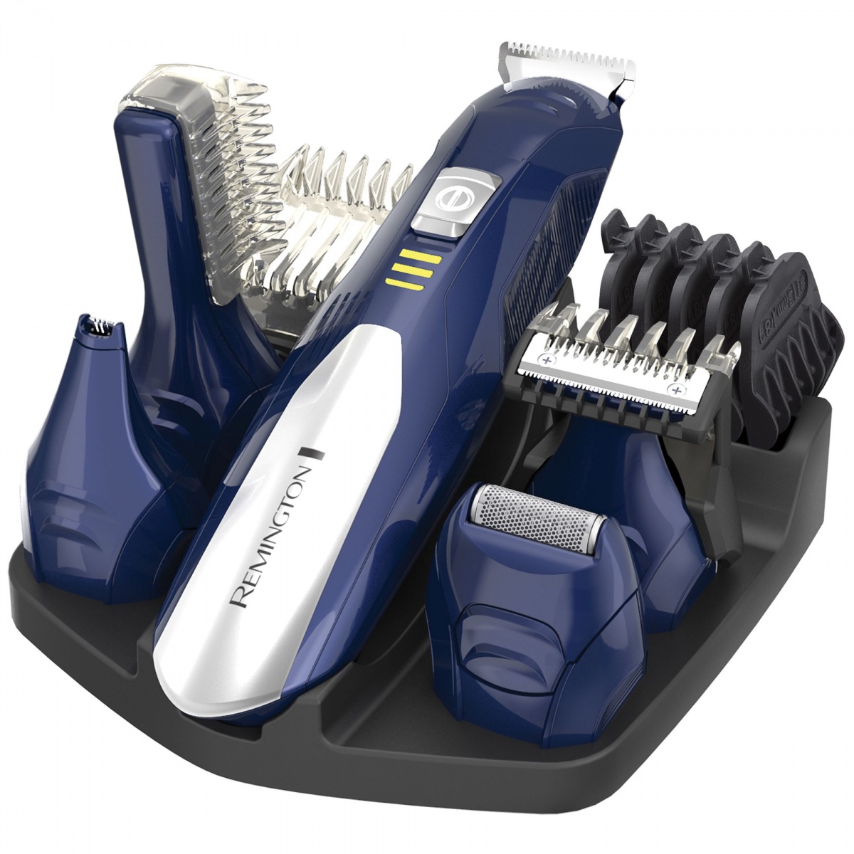 Set de ingrijire personala PG6045 All In One Personal Grooming Kit albastru / argintiu