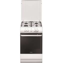 Aragaz FCGW510009 gaz 4 arzatoare Alb