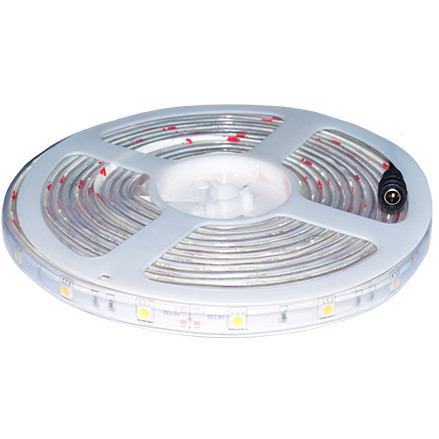 Banda LED 2145 SMD5050 30LED/M 3000K IP65 5m Alb cald