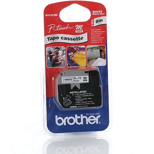 Banda termica Brother MK221BZ pentru etichetatoare