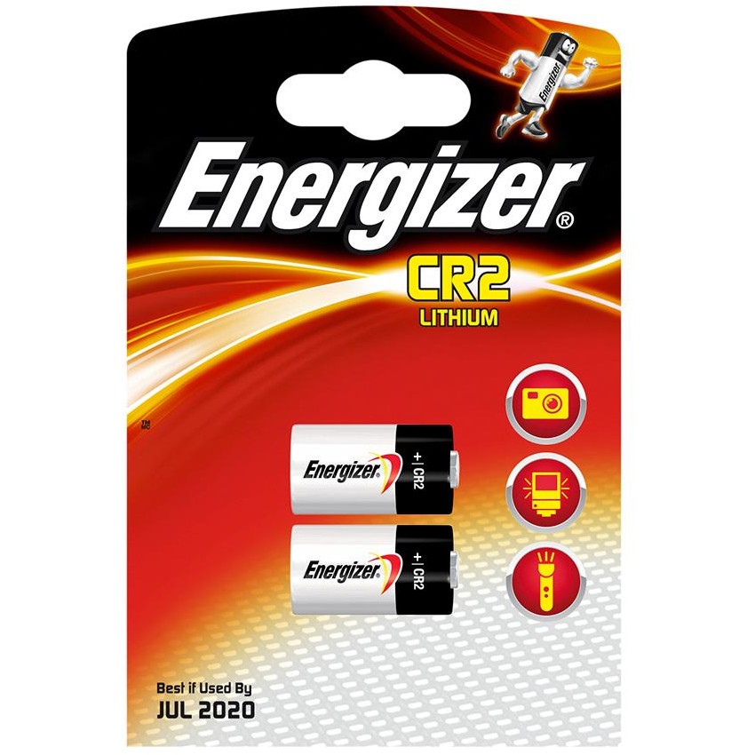 Baterie 7638900169331, ENERGIZER Photo Lithium, CR2, 3V, 2 bucati