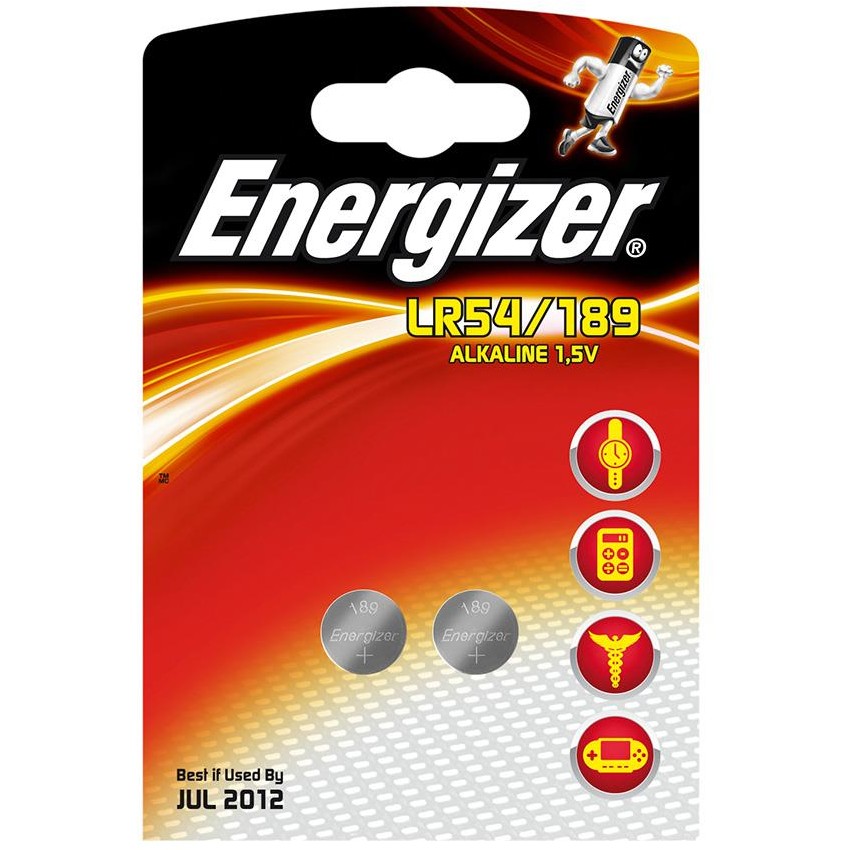 Baterie alcalina 7638900083088, ENERGIZER, 189, 1.5V, 2 pieces