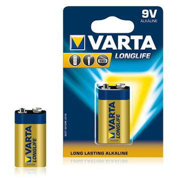 BATERIE ALCALINA 9V BLISTER 1BUC LONGLIFE