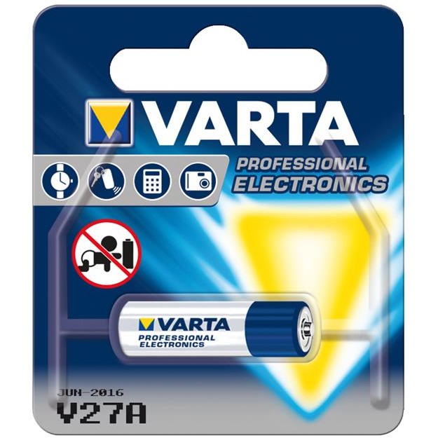 Baterie alcalina VARTA BAVA V27A,  V27A,  1 bucata