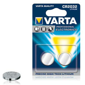 Baterie CR2032