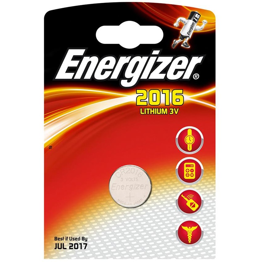 Baterie cu litiu 7638900083002, ENERGIZER, CR2016, 3V