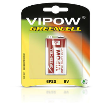 BATERIE GREENCELL 9V BLISTER