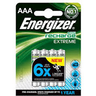 Baterie reincarcabila ENERGIZER Power Plus 7638900417005, AAA, HR03, 1.2V, 700mAh, 4 bucati