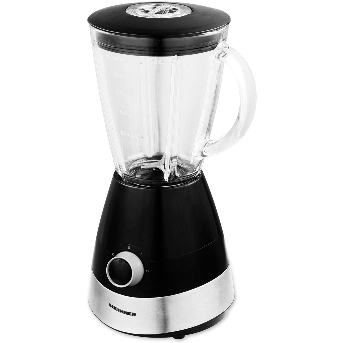 Blender HBL-550S Putere 550W 2 Viteze Negru