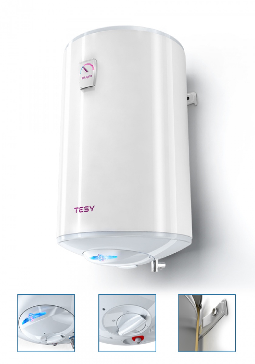 Boiler electric BiLight GCV804420B11TSR 2000W 80 Litri Alb