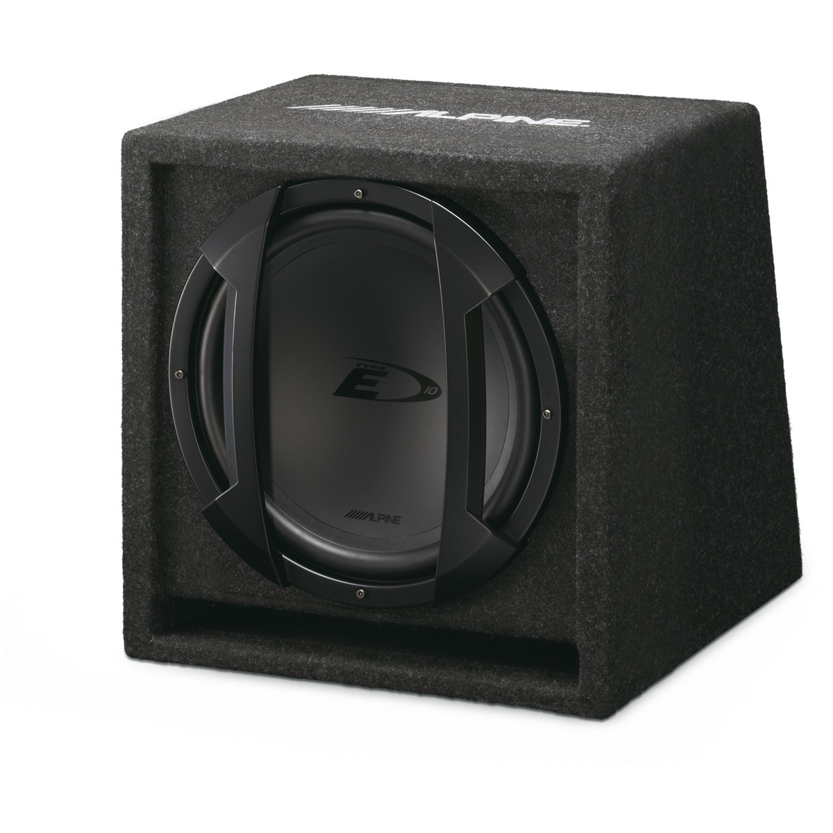 Boxe auto SBE-1044BR, Subwoofer auto Bass Reflex, 25 cm