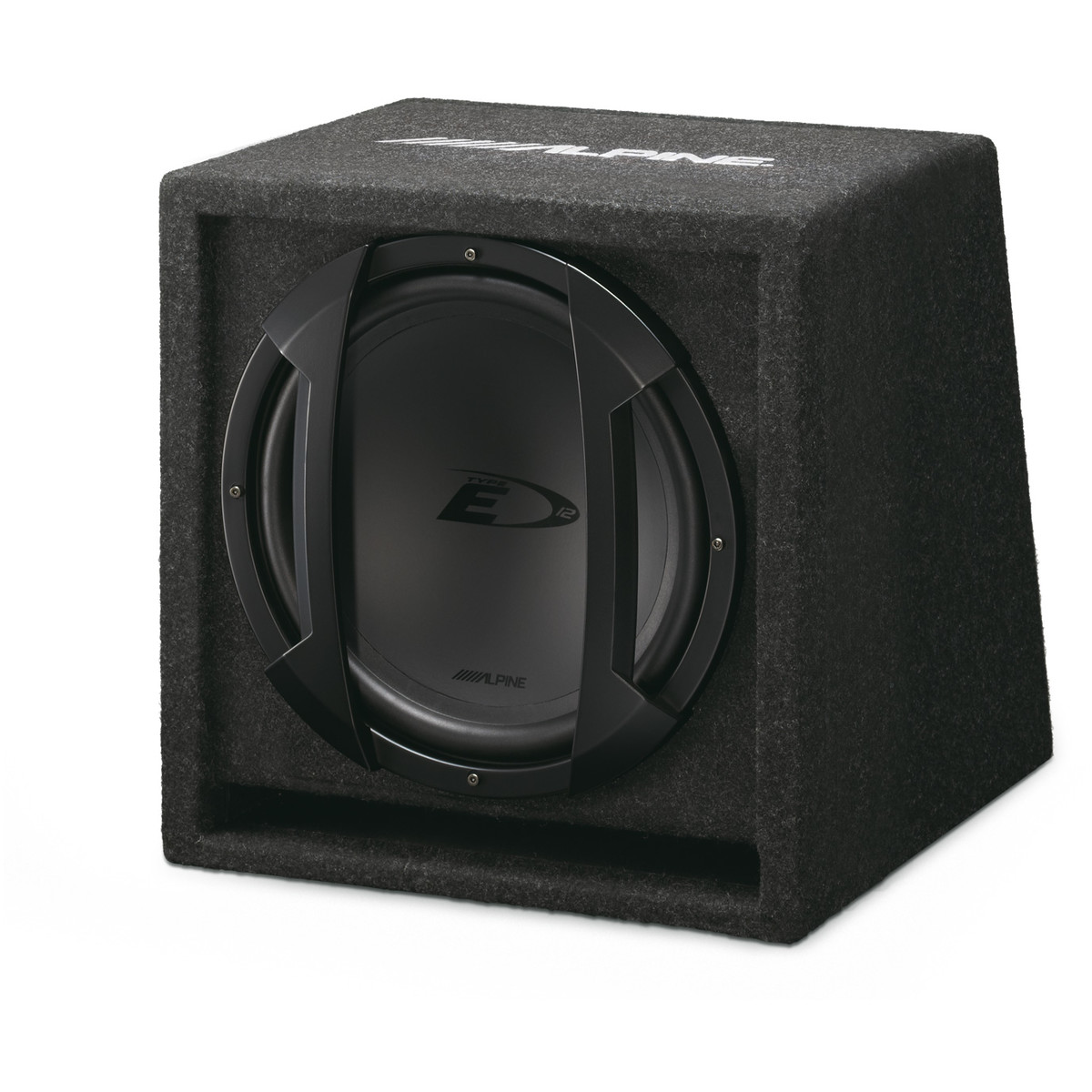 Boxe auto SBE-1244BR, Subwoofer auto Bass Reflex, 30 cm