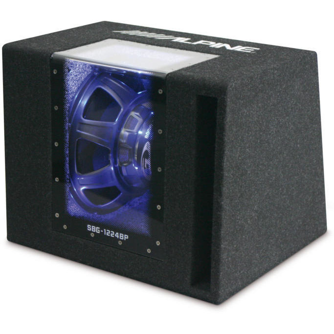 Boxe auto SBG-1224BP, Subwoofer auto Band Pass, 30 cm
