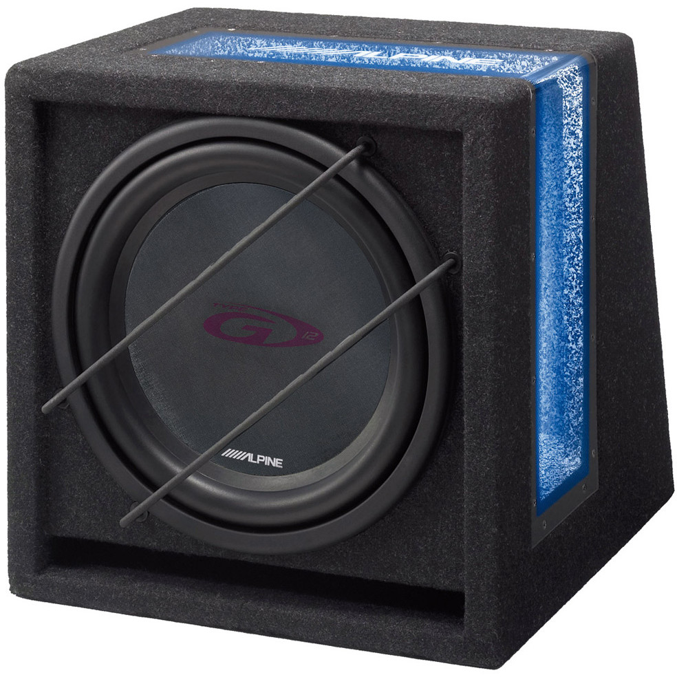 Boxe auto SBG-1224BR, Subwoofer auto Bass Reflex, 30 cm
