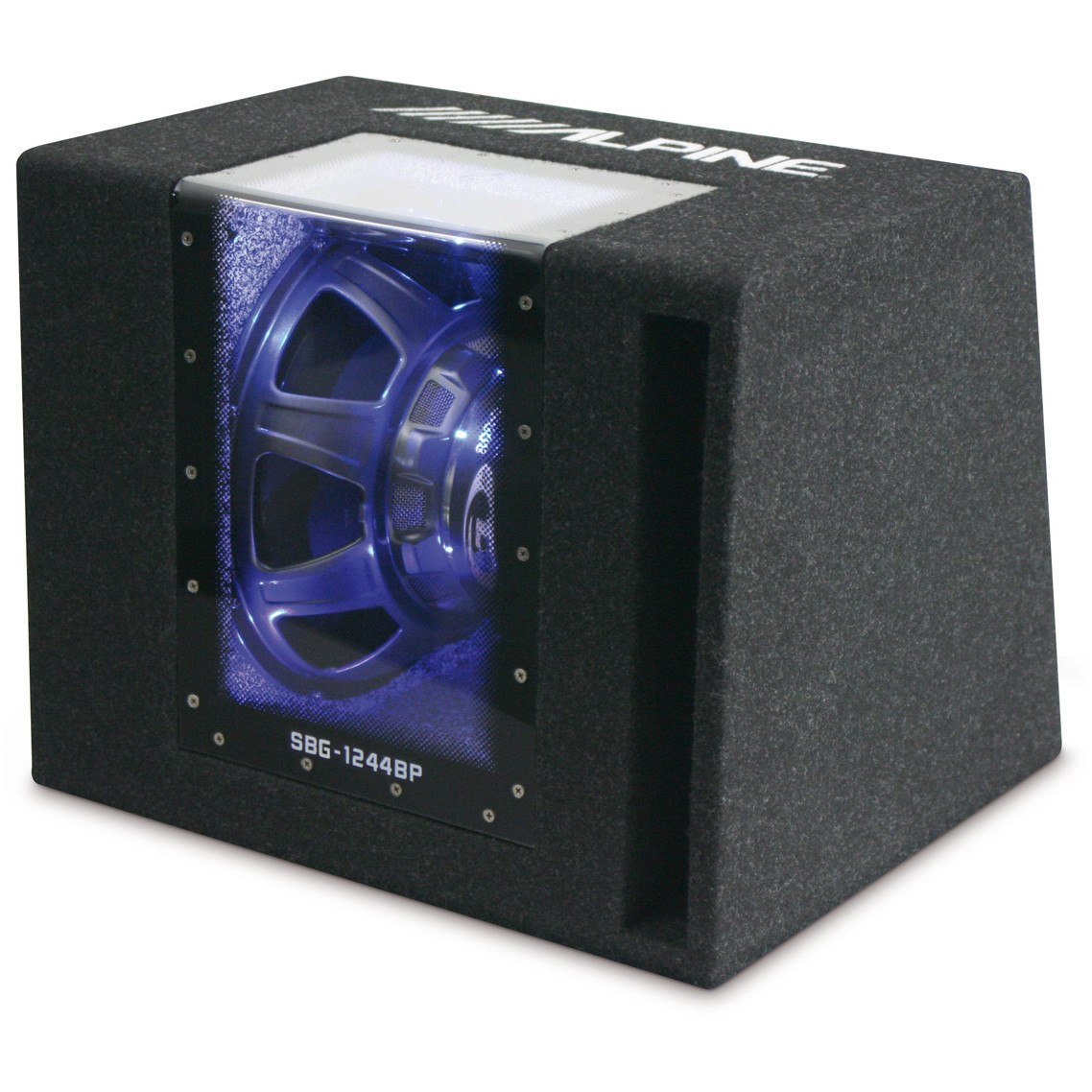 Boxe auto SBG-1244BP, Subwoofer auto Band Pass, 30 cm