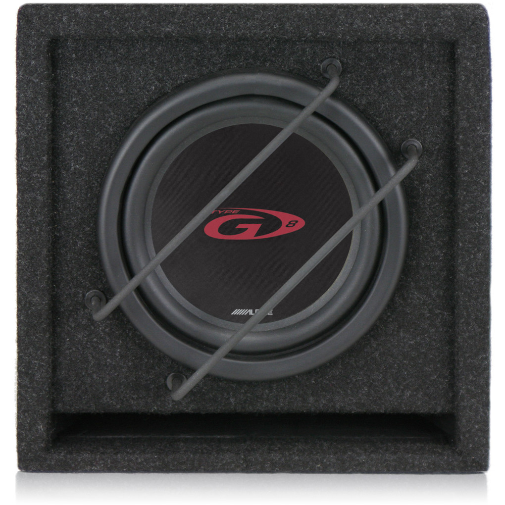 Boxe auto SBG-844BR, Subwoofer auto Bass Reflex, 20 cm