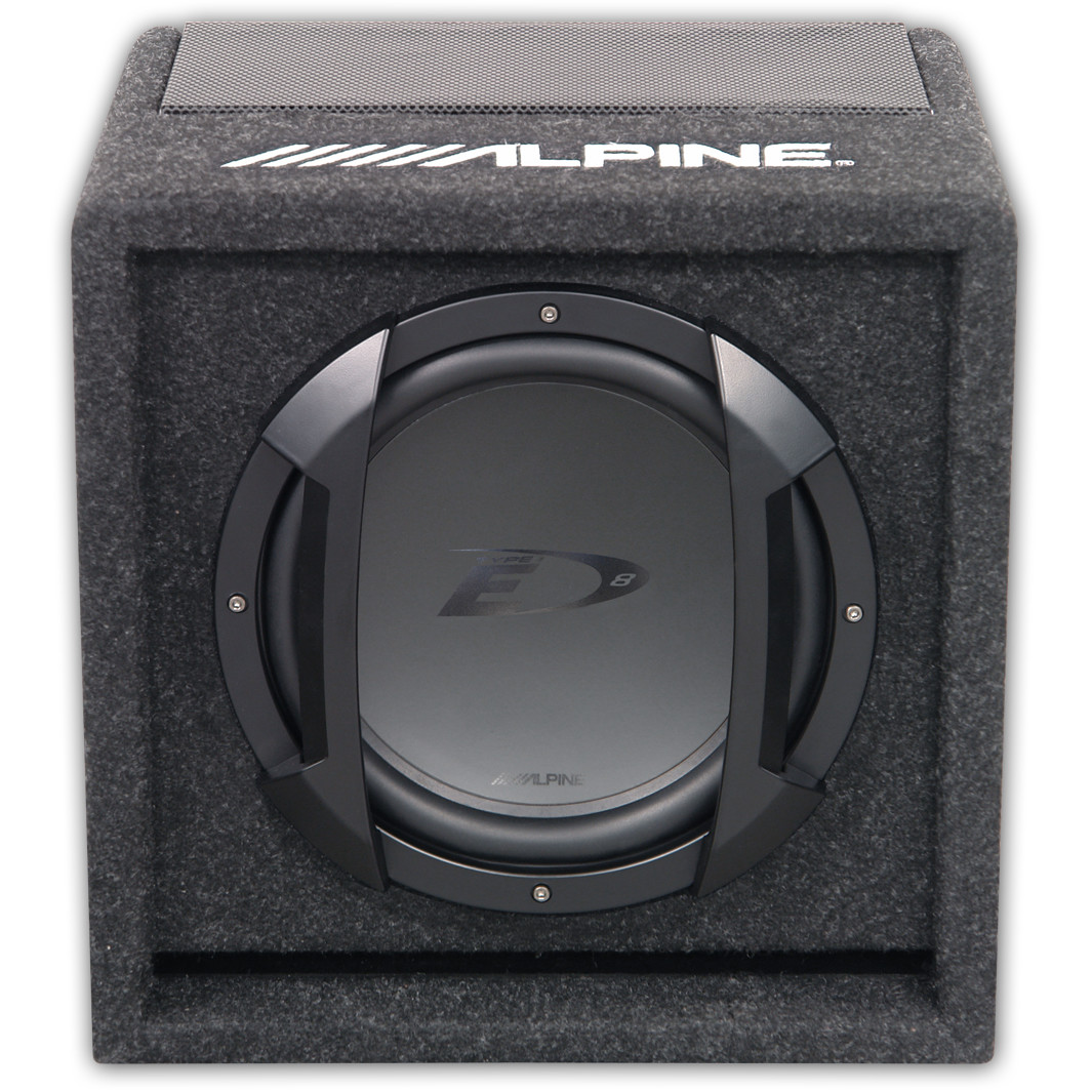 Boxe auto SWE-815, Subwoofer auto amplificat, 20 cm