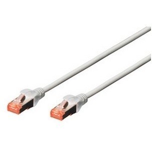 Cablu CAT 6 S - FTP RJ45/RJ45, 7 m, gri