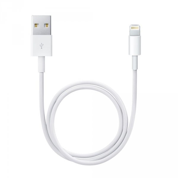 Adaptor Lightning to USB Alb