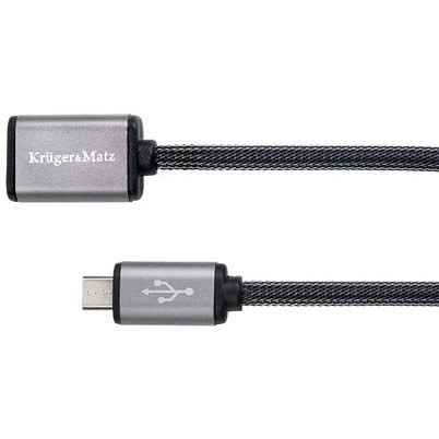 CABLU PRELUNGITOR USB-MICRO USB 0.2M KRUGER&M