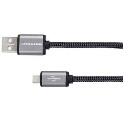 CABLU USB - MICRO USB 1.8M KRUGER&MATZ KM0331