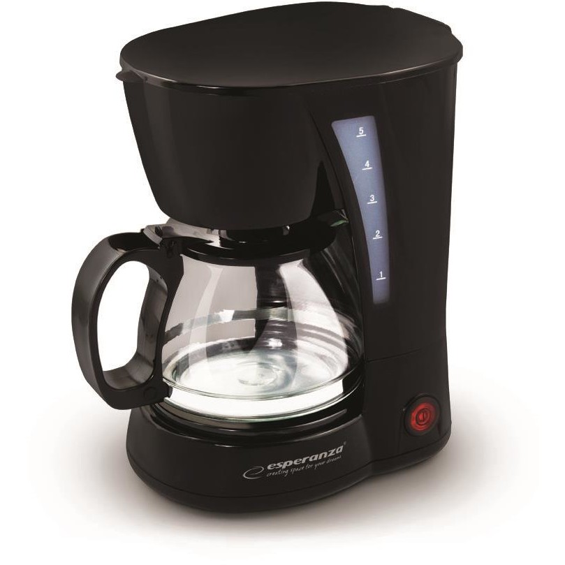 Cafetiera EKC006 sistem anti-picurare 0.6l 650W