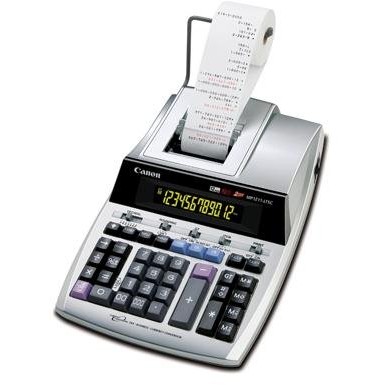 Calculator de birou MP1211-LTSC, 12 cifre, ink ribbon 2 culori