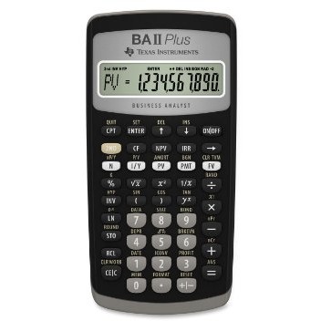 Calculator de Birou STIINTIFIC TI-BA-II PLUS