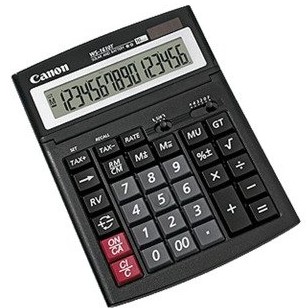 Calculator de Birou WS-1610T 16 Cifre Negru