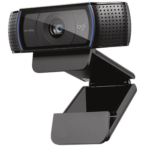 Camera Web C920 HD Pro 1080p Negru