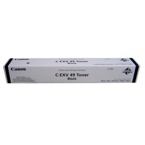 CANON CEXV49B BLACK TONER CARTRIDGE