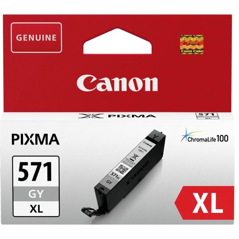 CANON CLI-571XLGY GREY INKJET CARTRIDGE