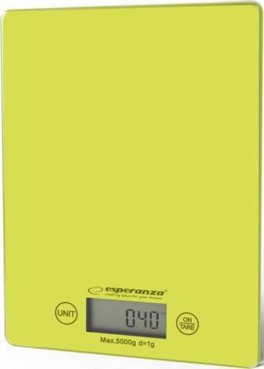 Cantar de bucatarie EKS002G Lemon Verde