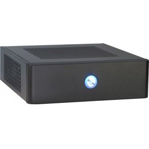 Carcasa Inter-Tech ITX-601, 60W Extern ,Mini-ITX Case, negru